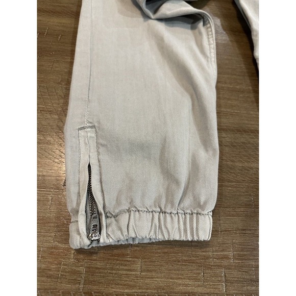 NWT Joes Jeans The Workwear Pants Jogger Womens Size 25 Zip Ankle Utility Sage - Picture 16 of 16